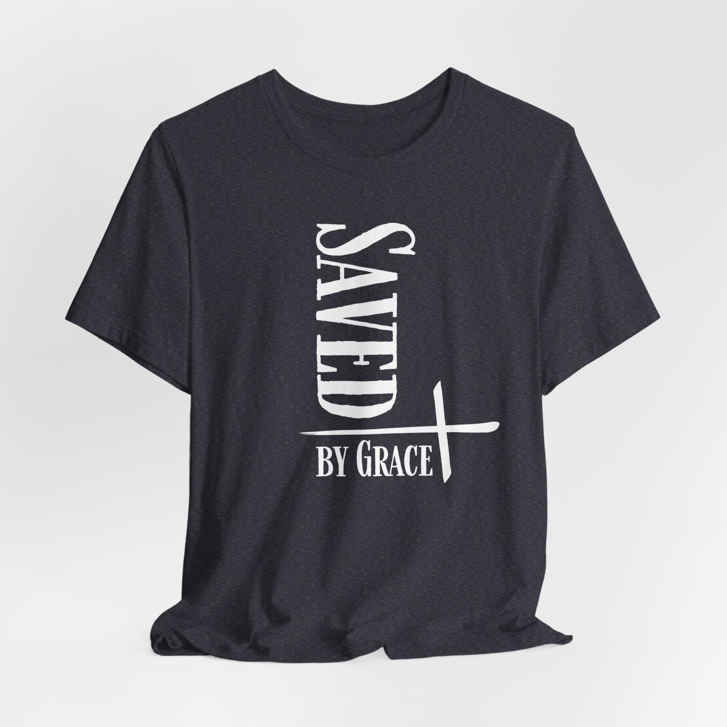 Saved by Grace  Unisex Christian T-Shirt