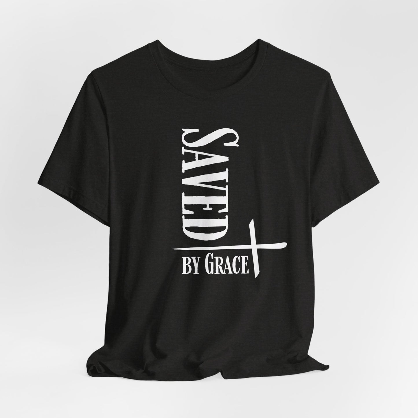 Saved by Grace  Unisex Christian T-Shirt