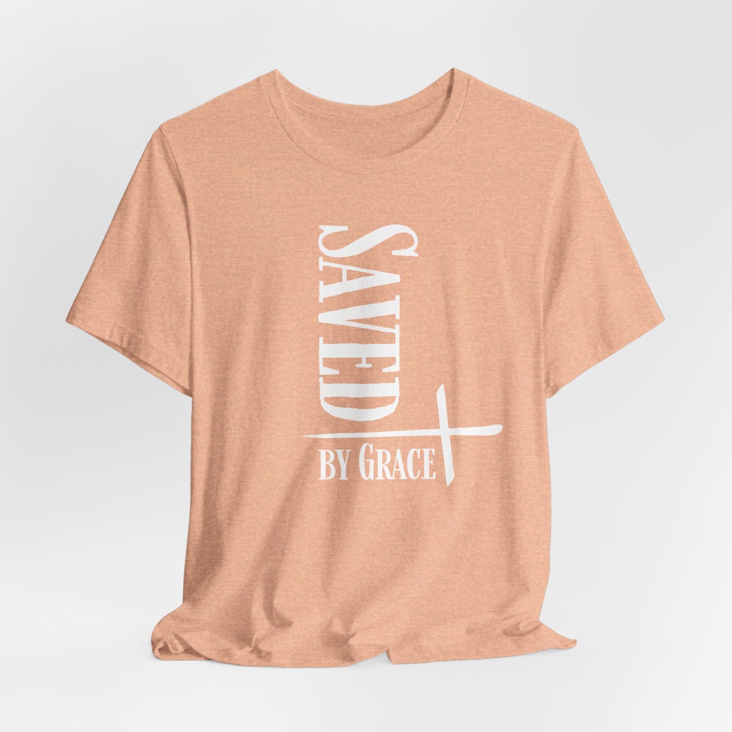 Saved by Grace  Unisex Christian T-Shirt