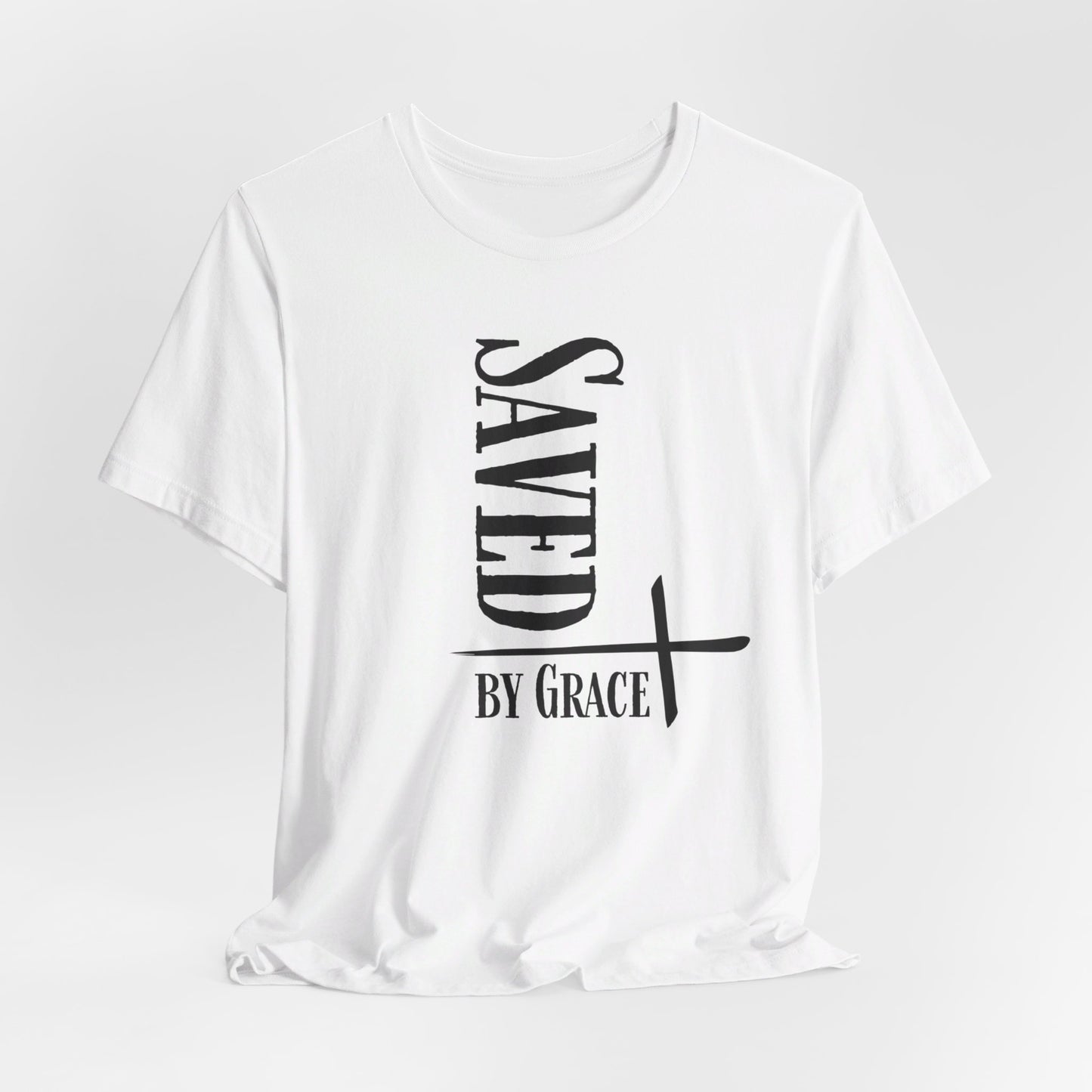 Saved by Grace  Unisex Christian T-Shirt