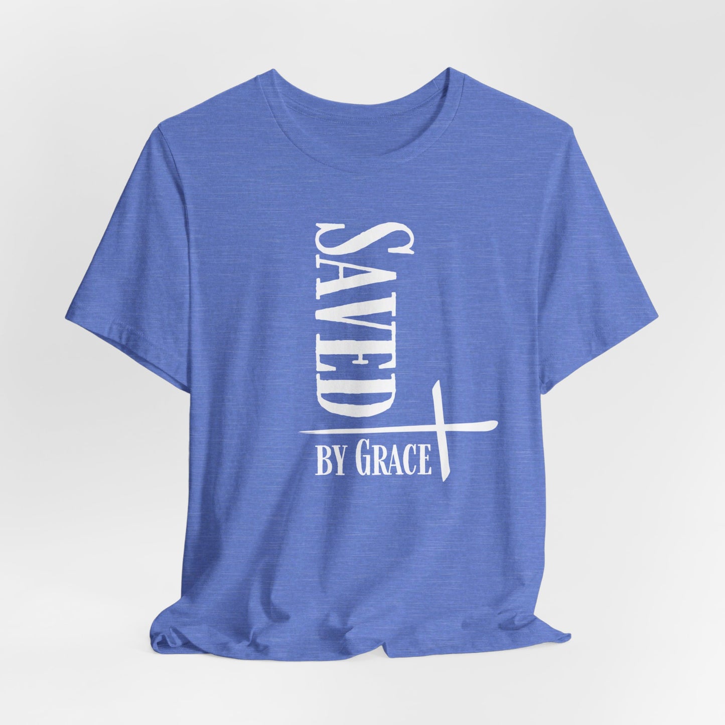 Saved by Grace  Unisex Christian T-Shirt