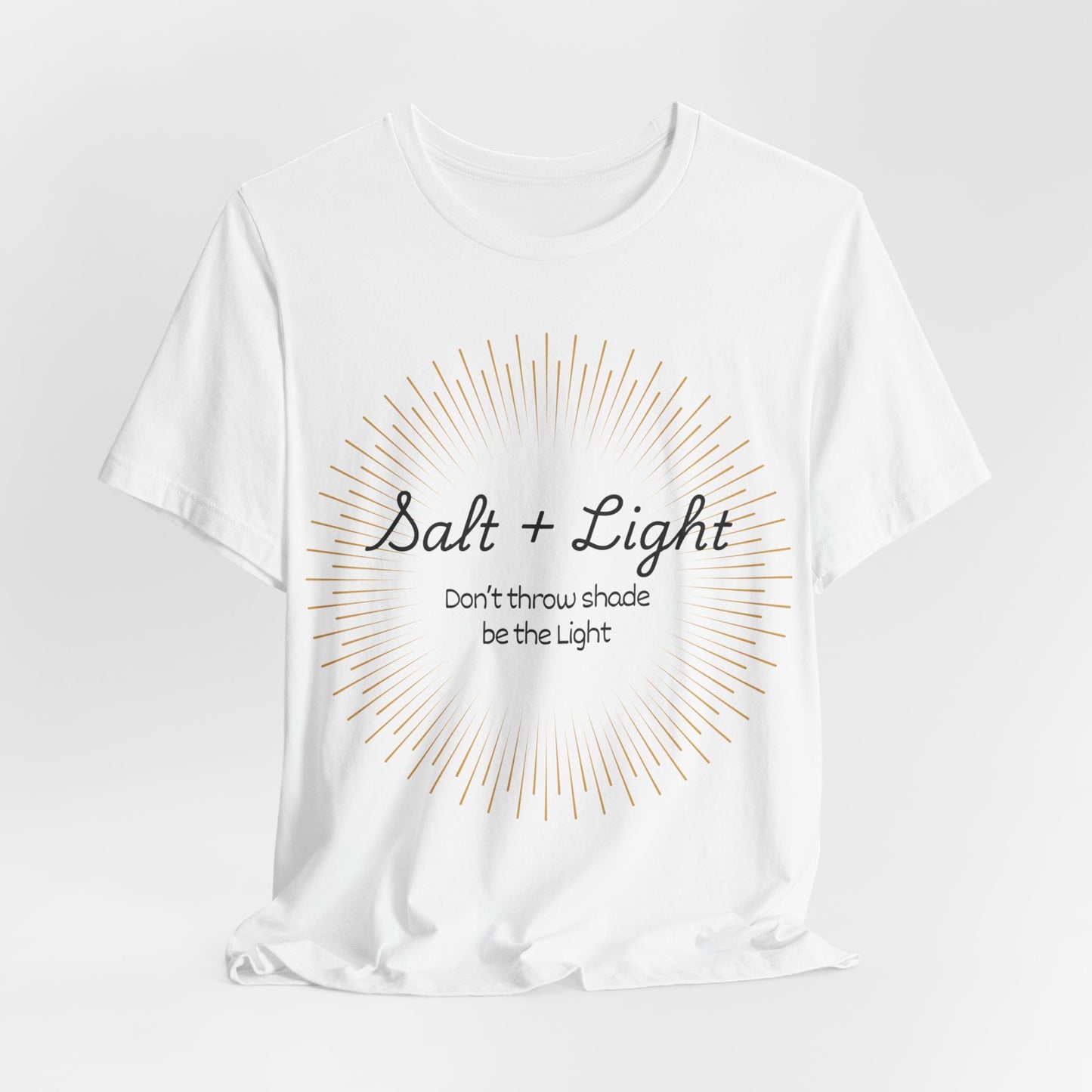 Salt & Light Unisex Christian Tshirt