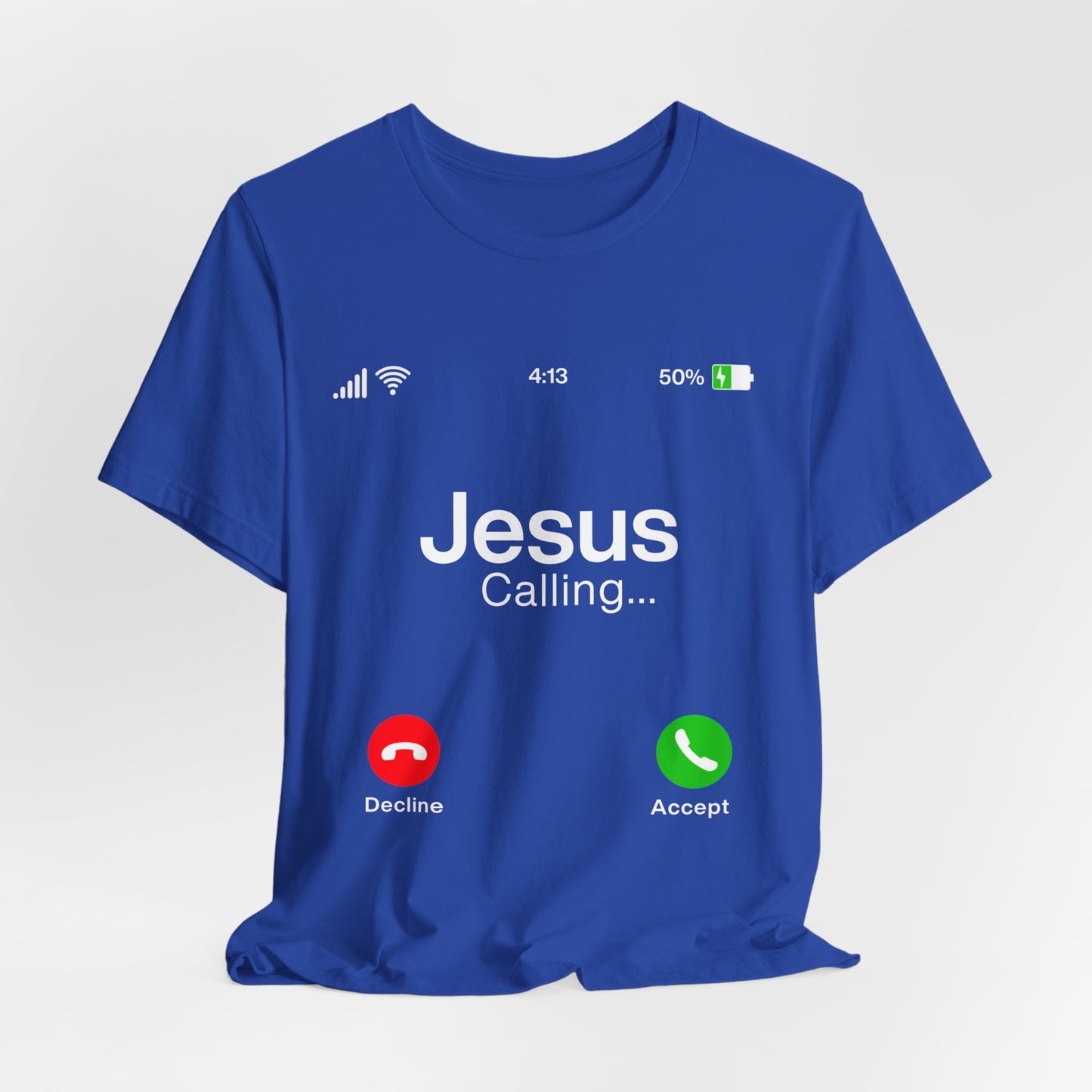 Jesus Calling Cell Phone Unisex T-shirt