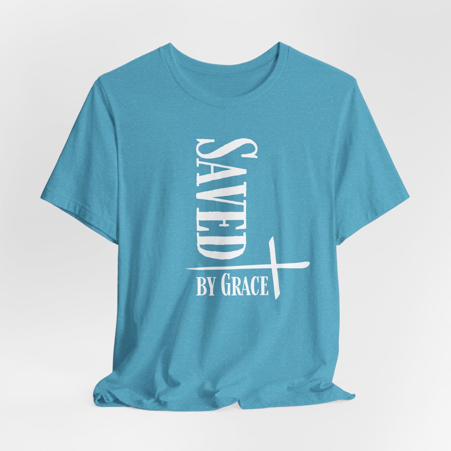 Saved by Grace  Unisex Christian T-Shirt