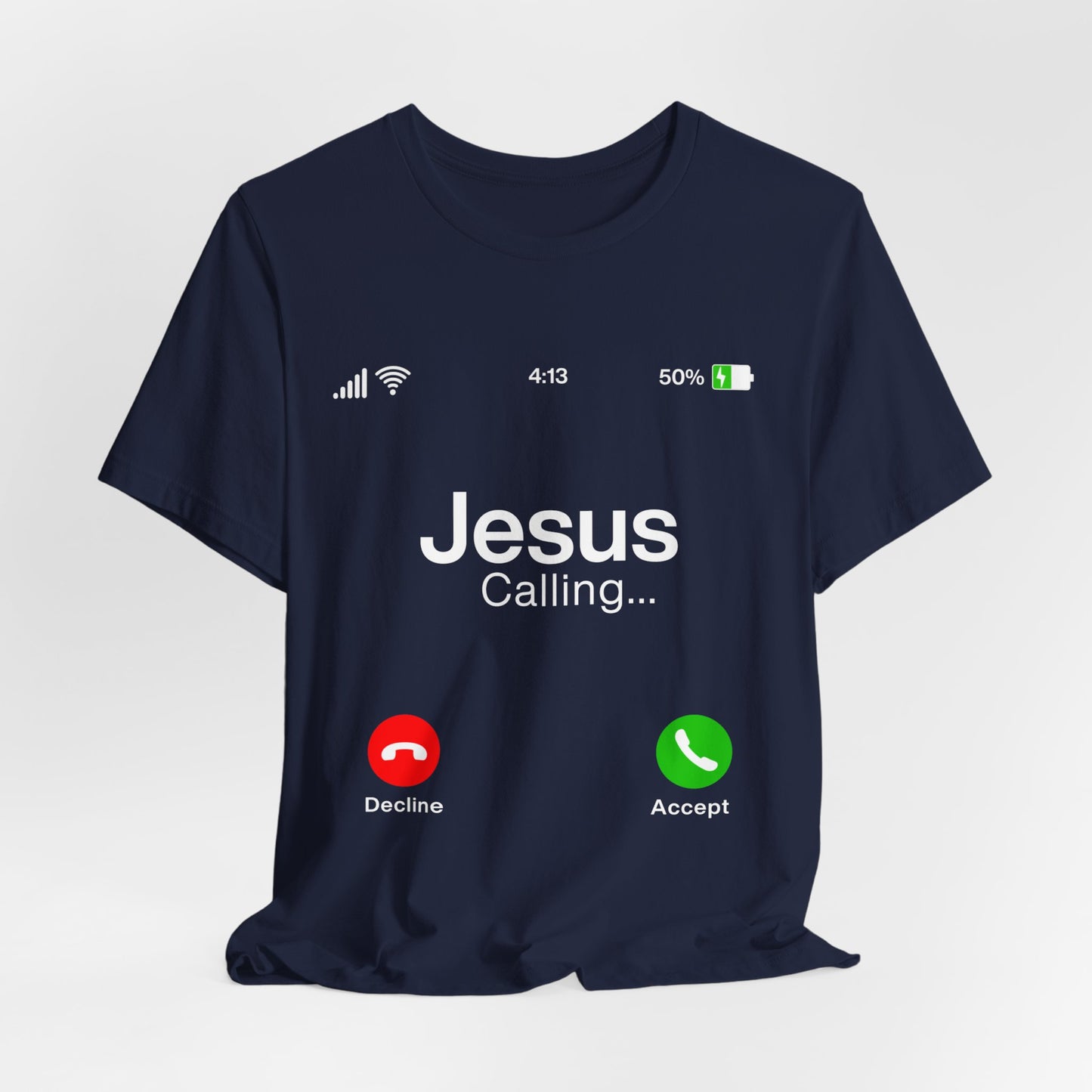 Jesus Calling Cell Phone Unisex T-shirt