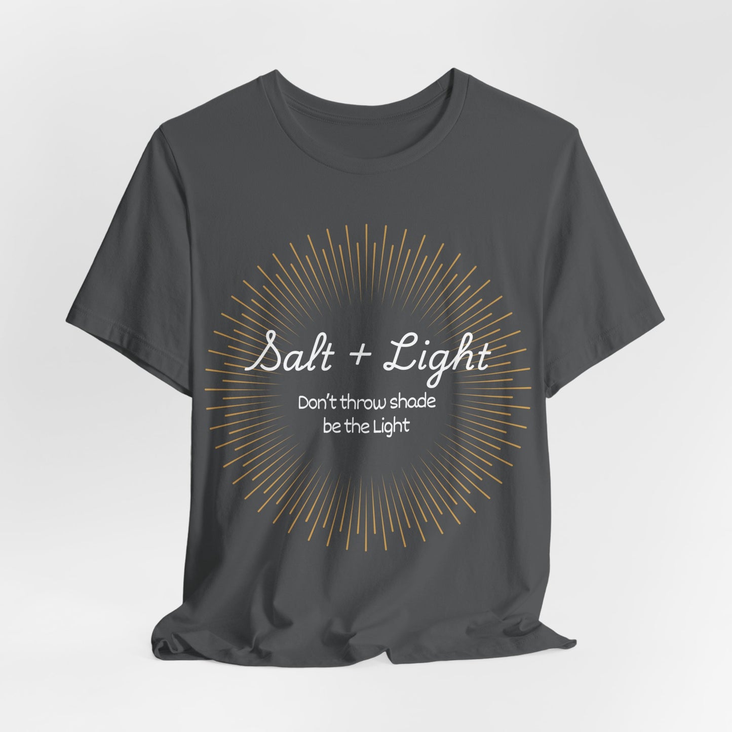 Salt & Light Unisex Christian Tshirt