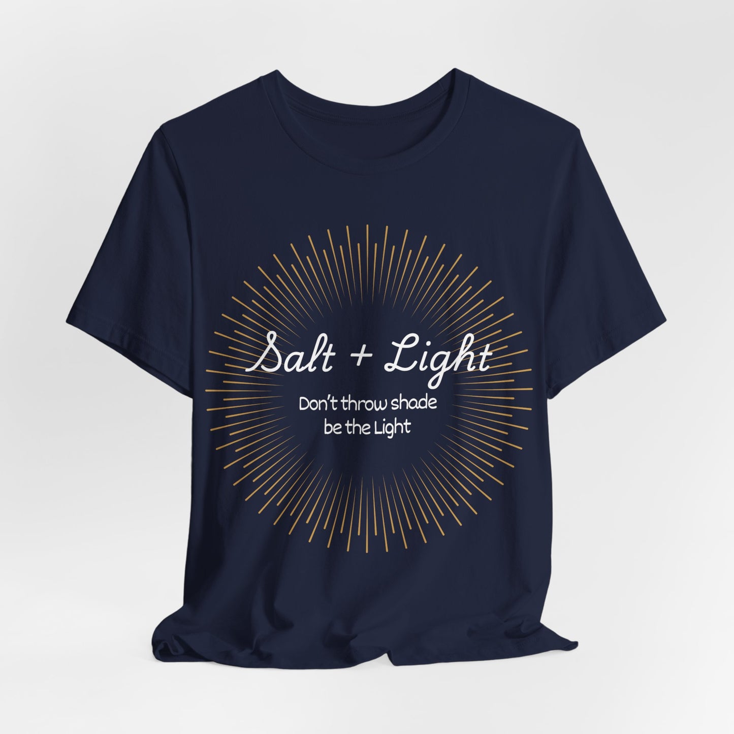 Salt & Light Unisex Christian Tshirt